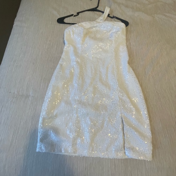 Superdown Revolve Cicely Mini Dress S White - Picture 7 of 9